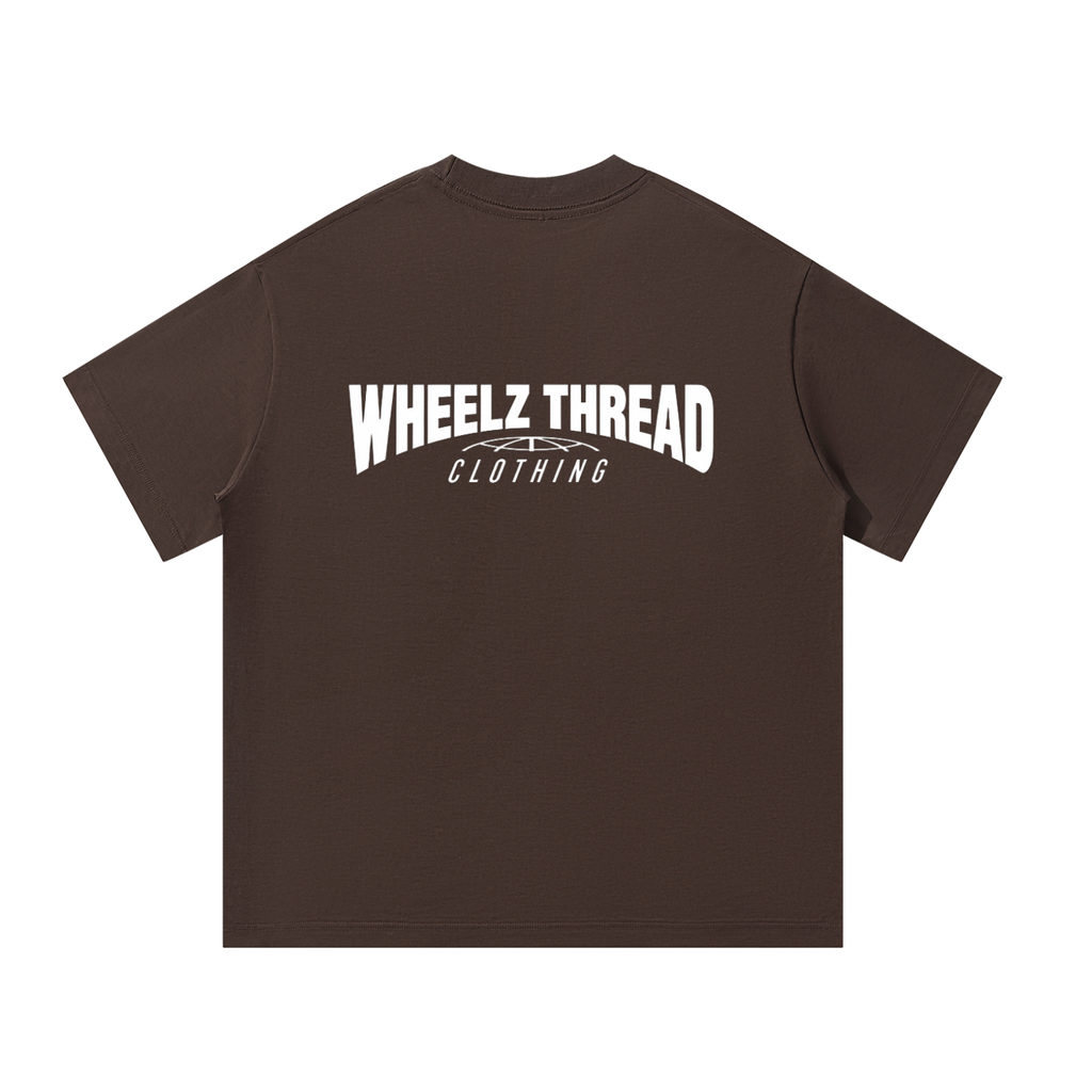 Wheelz thread oversized t shirt