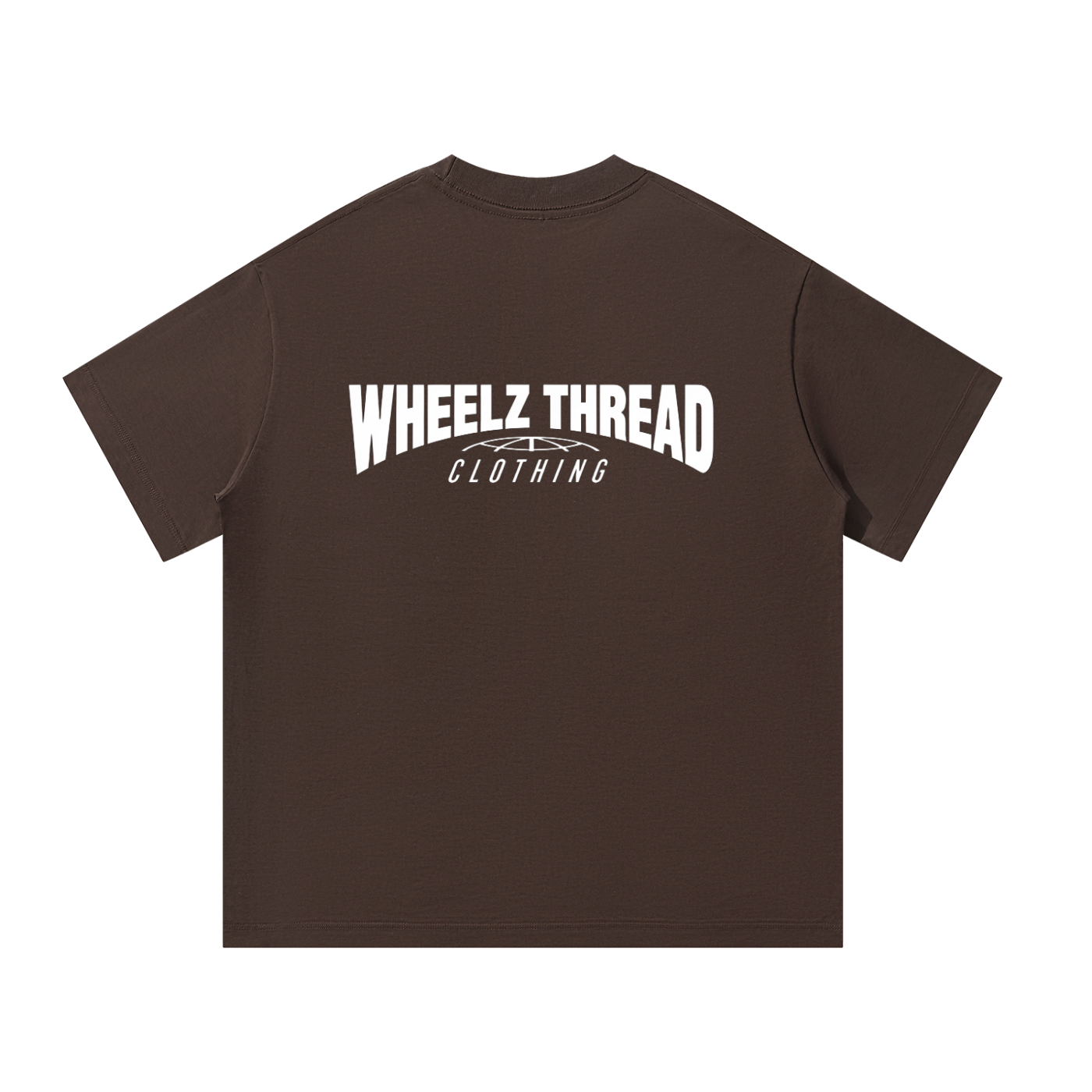 Wheelz thread oversized t shirt