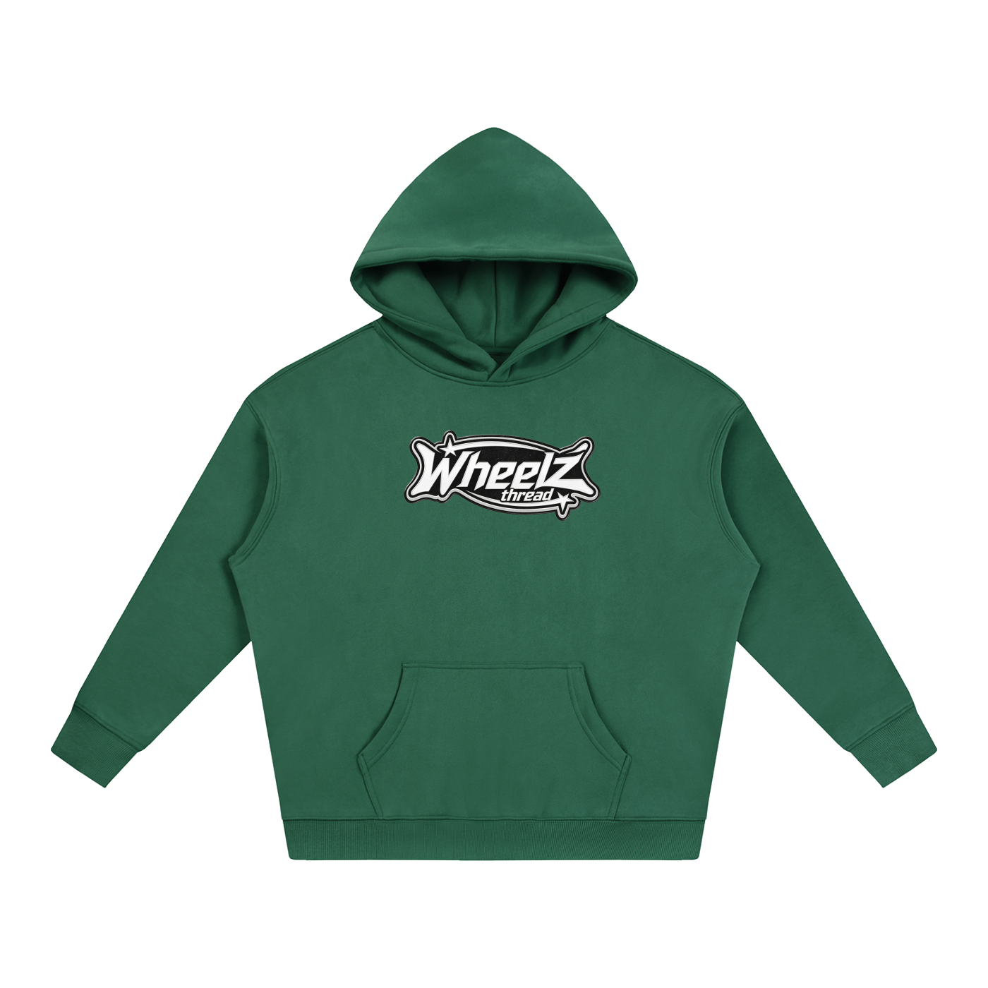 Og Wheelz thread style hoodie