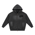 Wheelz thread zip up hoodie