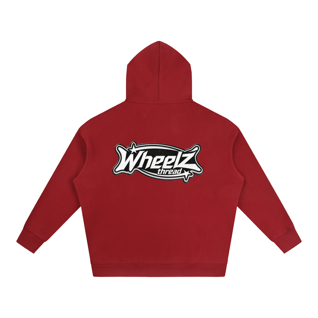 Og Wheelz thread style hoodie