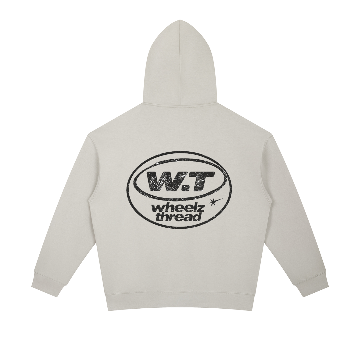 Wheelz thread heavyweight hoodie