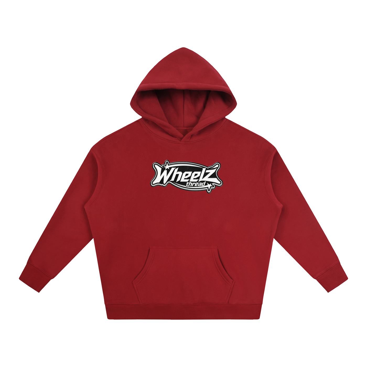 Og Wheelz thread style hoodie