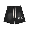 Wheelz thread cotton shorts