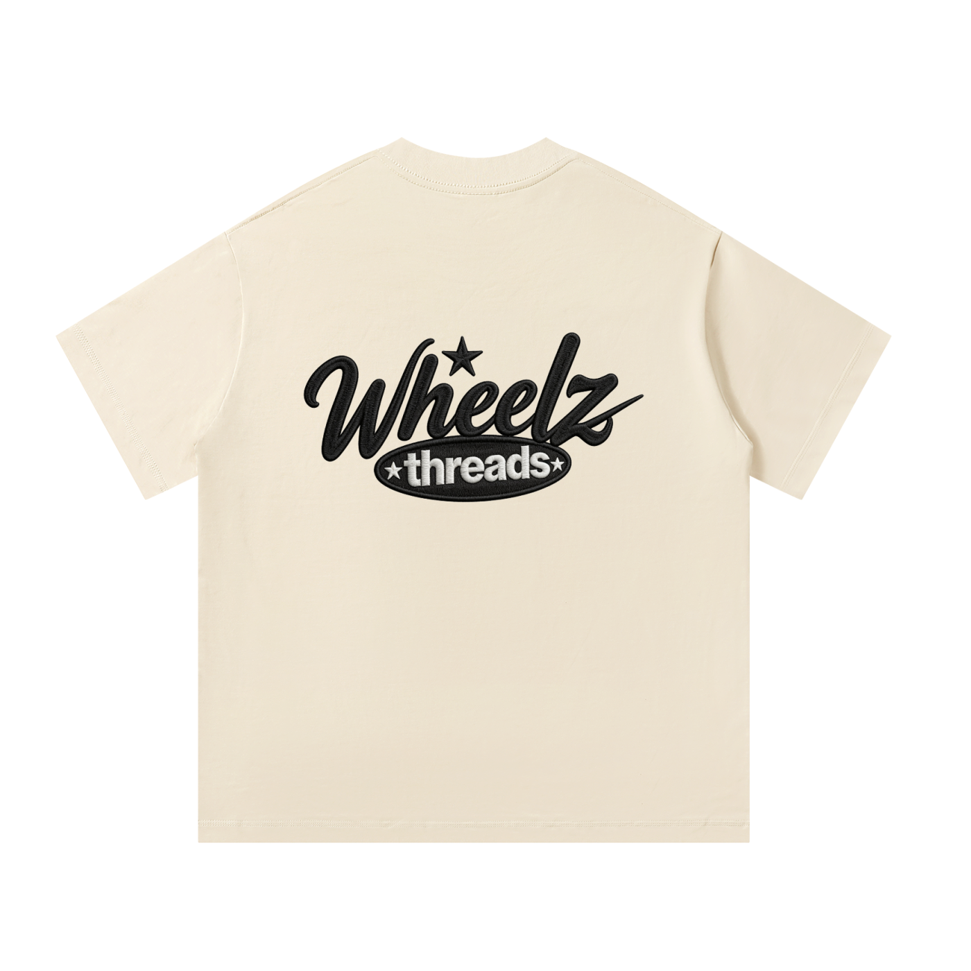 Wheelz threads oversized t shirt