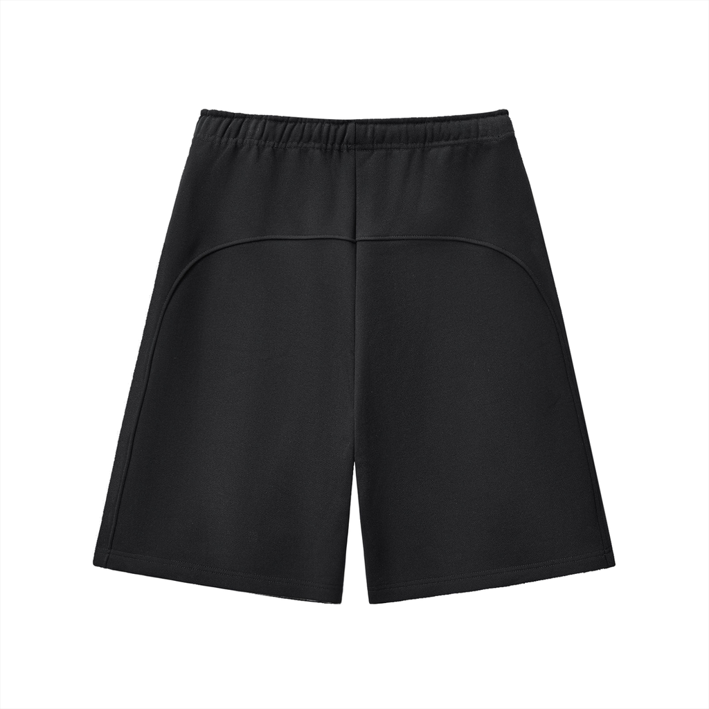 Graffiti Wheelz thread cotton jorts