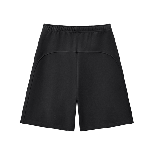 Graffiti Wheelz thread cotton jorts
