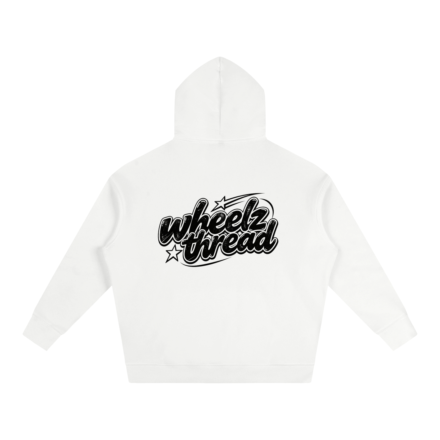 Paradise wheelz thread hoodie