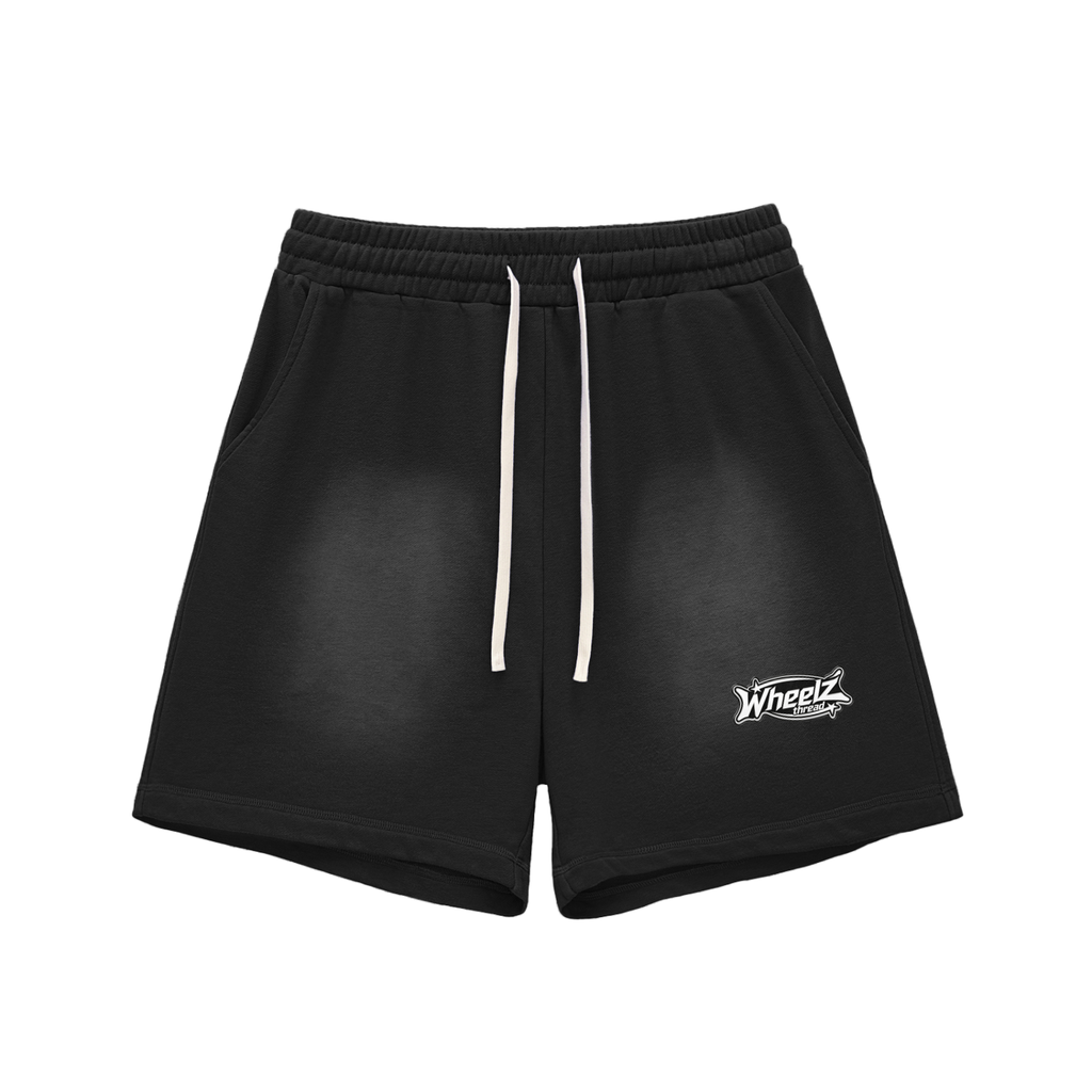 Wheelz thread cotton shorts