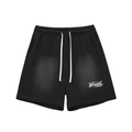 Wheelz thread cotton shorts