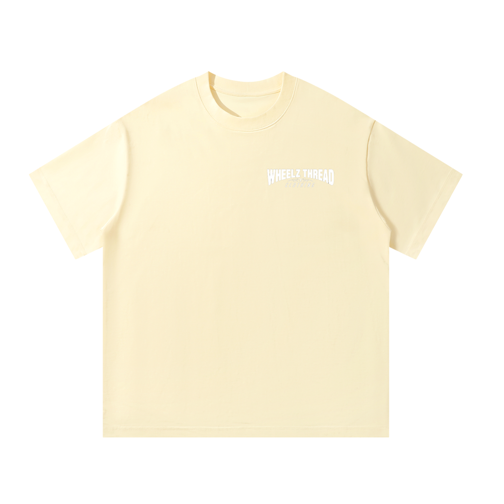 Wheelz thread oversized t shirt