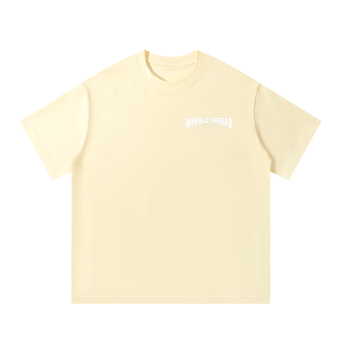 Wheelz thread oversized t shirt