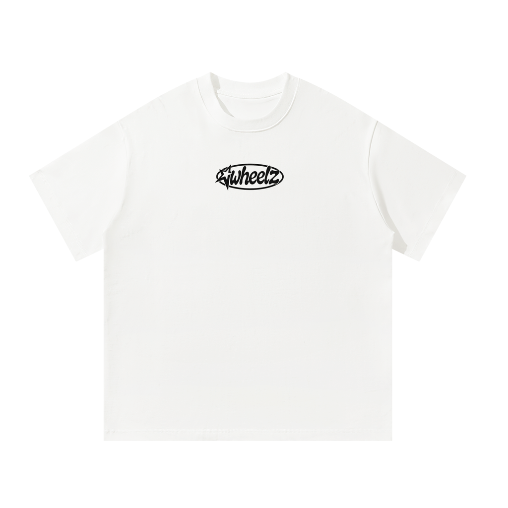 Wheelz threads oversized t shirt