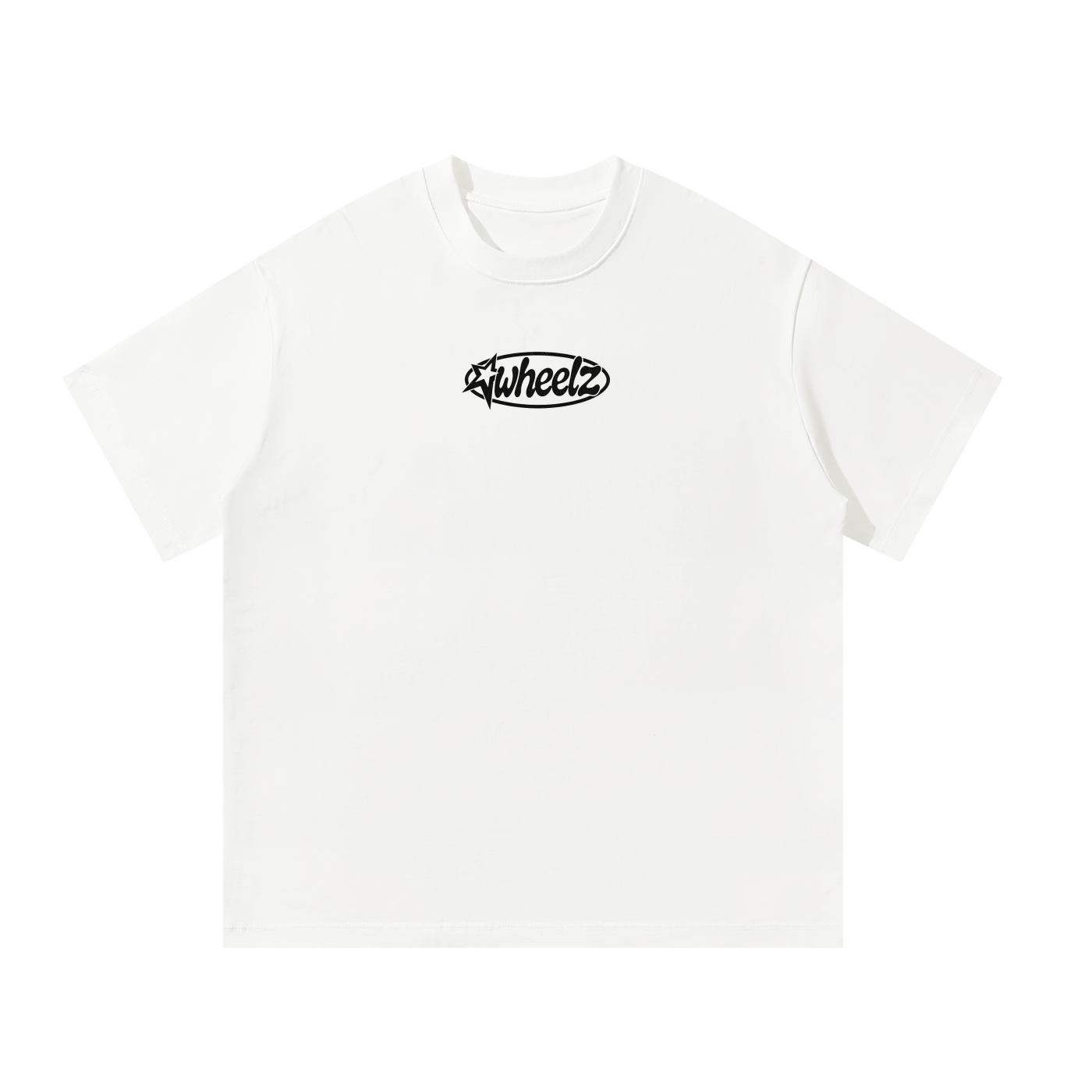 Wheelz threads oversized t shirt