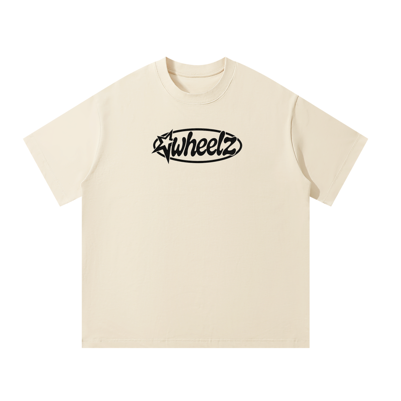Wheelz threads oversized t shirt