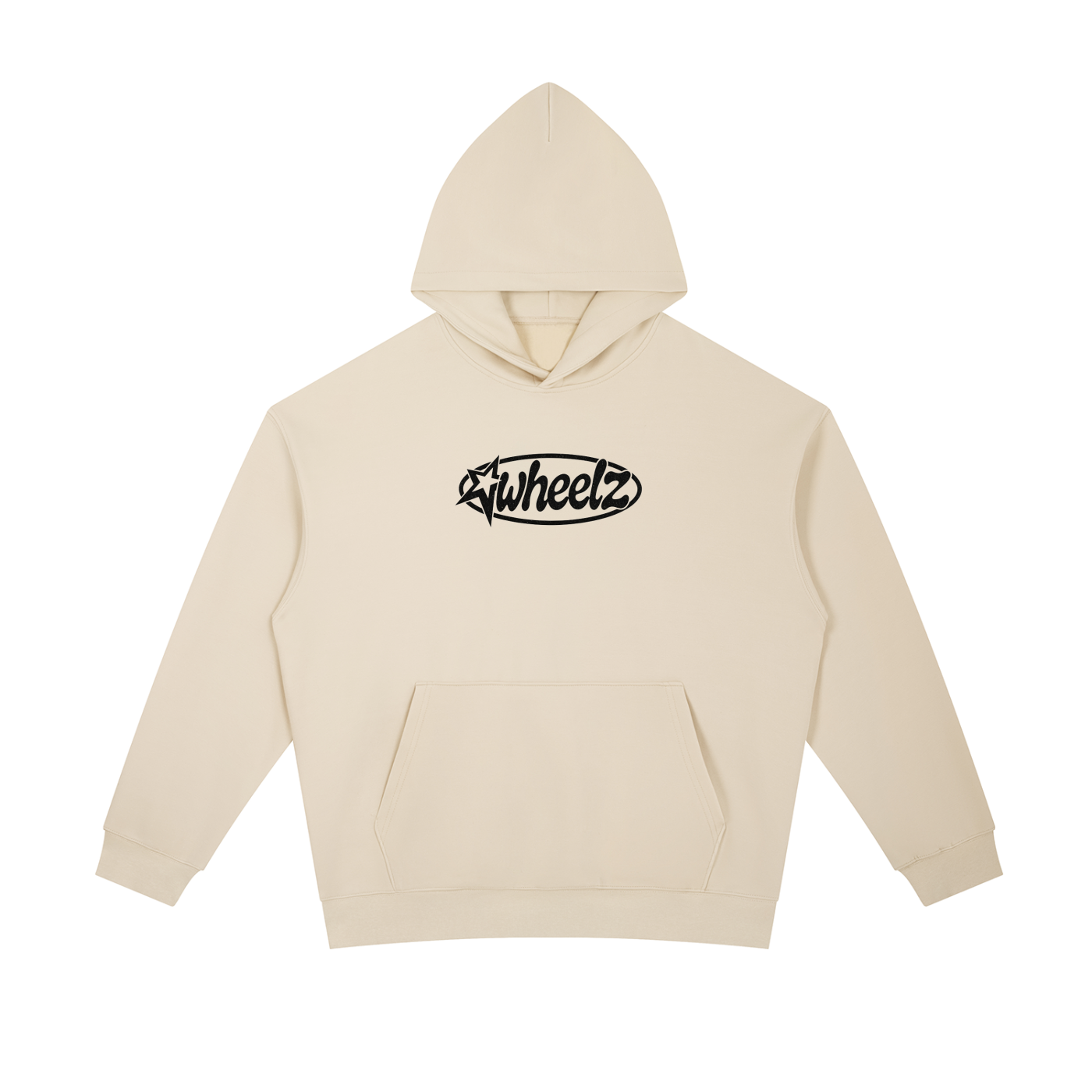 Star wheelz thread hoodie