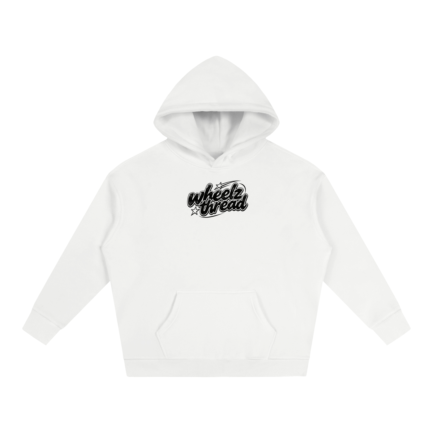 Paradise wheelz thread hoodie