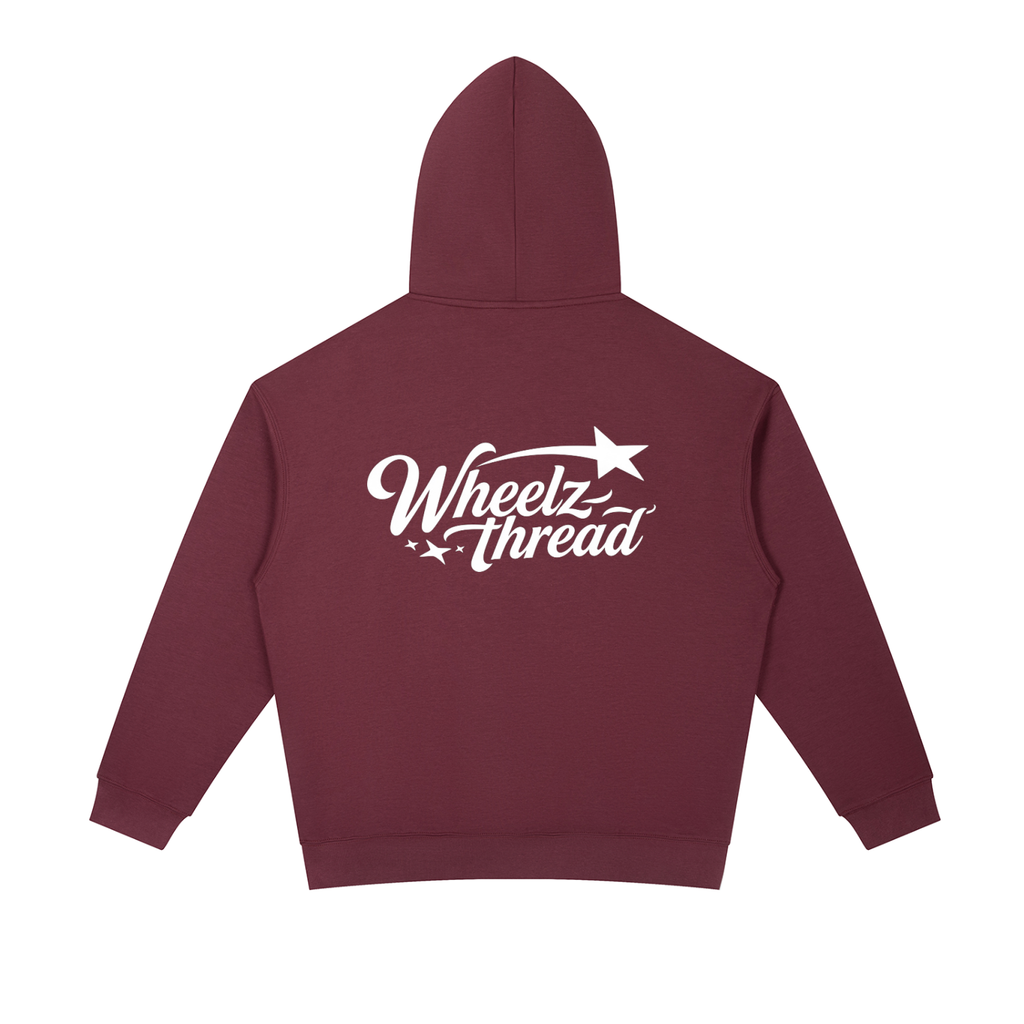 Heavyweight wheelz thread hoodie