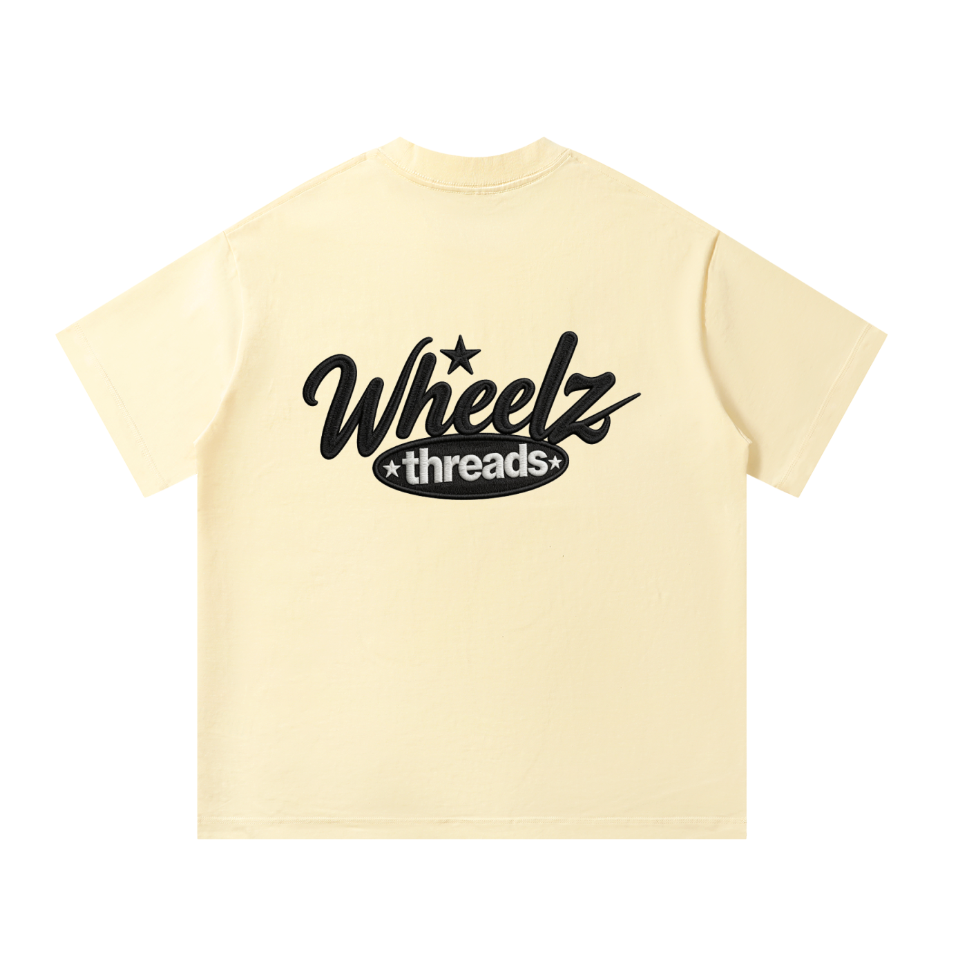 Wheelz threads oversized t shirt