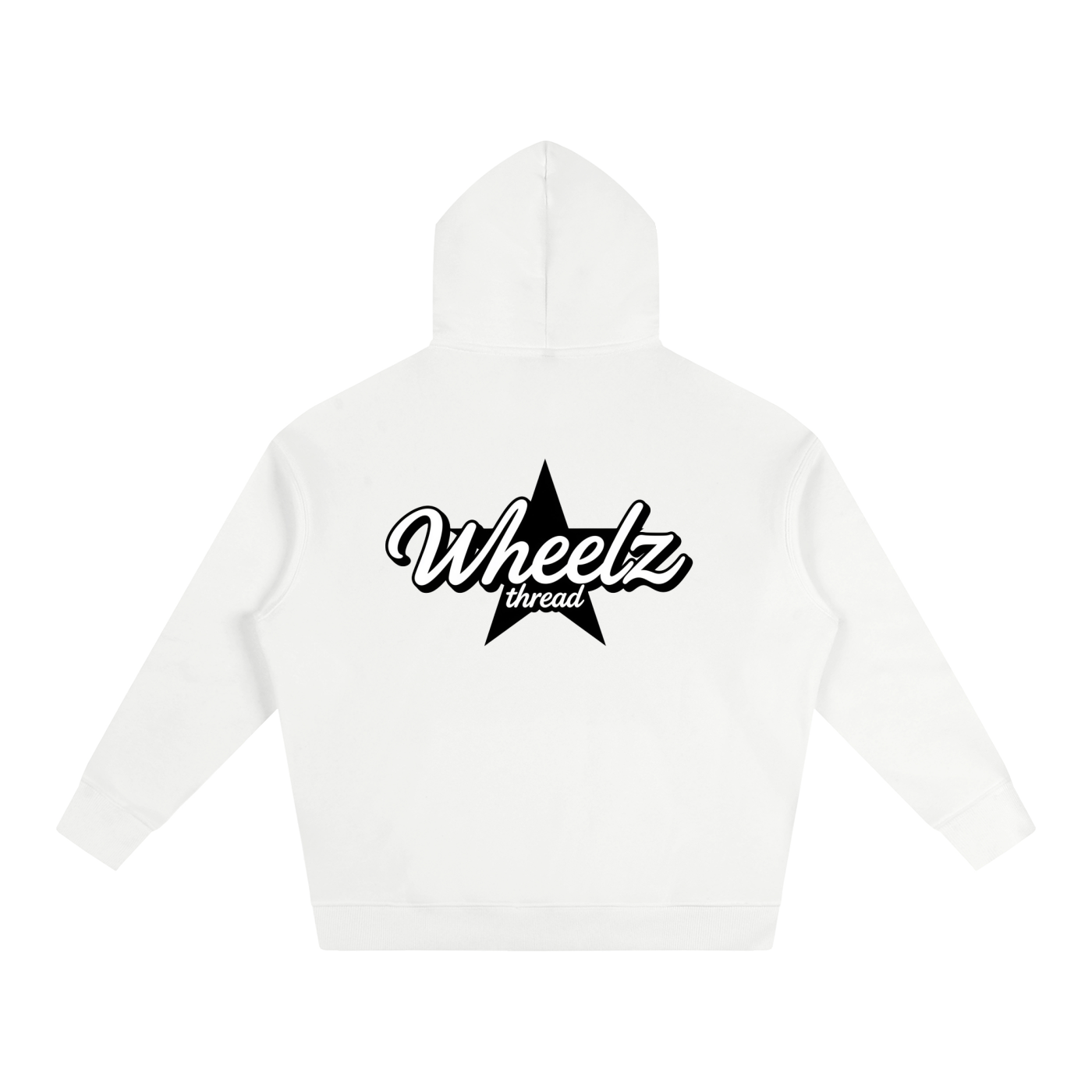 Star wheelz thread hoodie