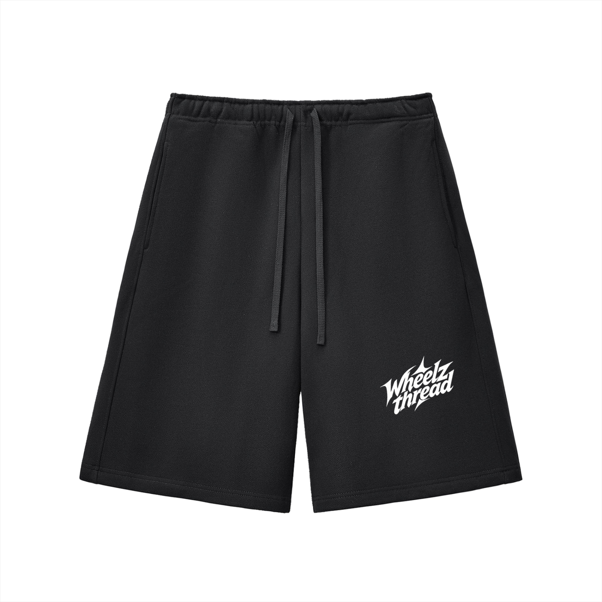 Graffiti Wheelz thread cotton jorts