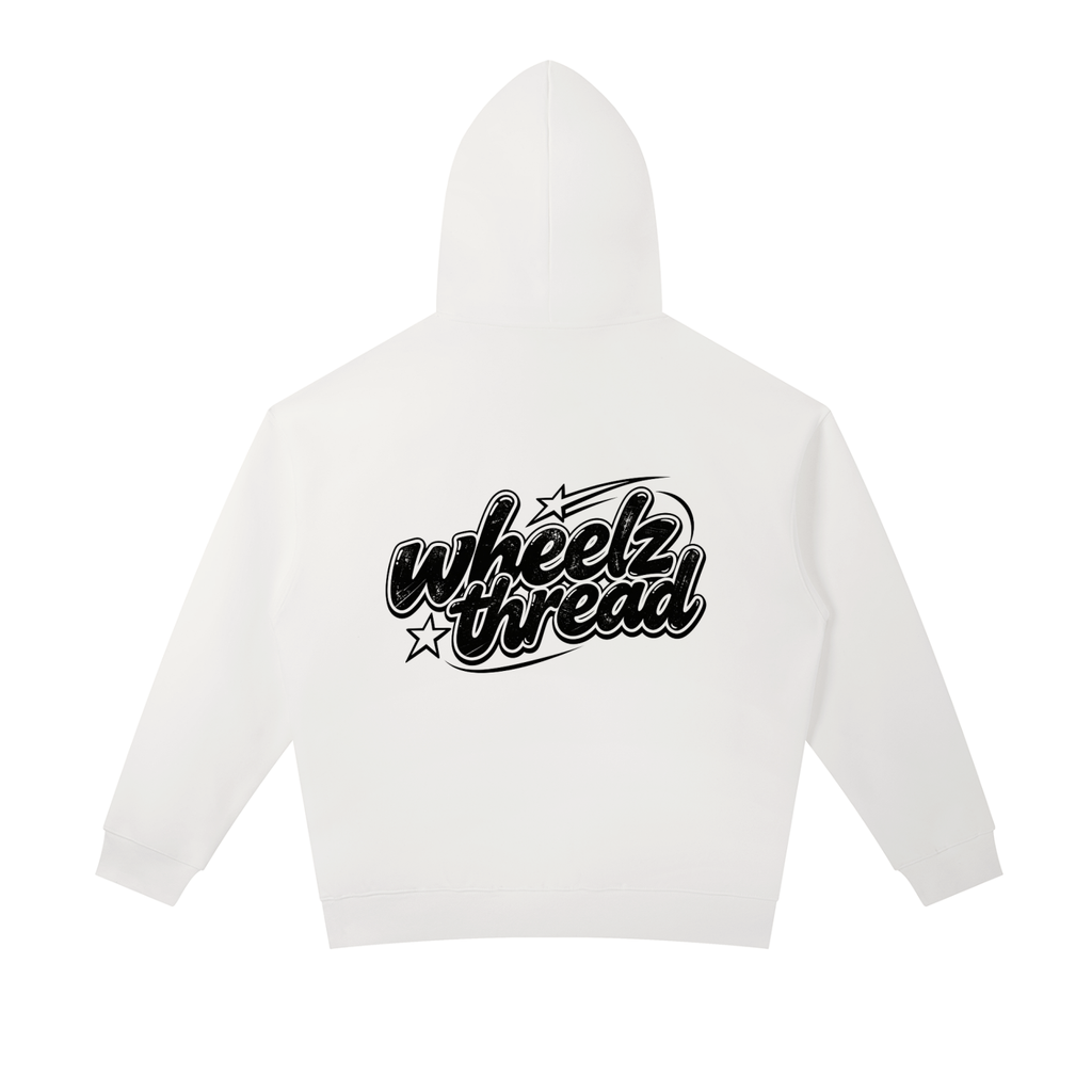 Paradise wheelz thread  hoodie
