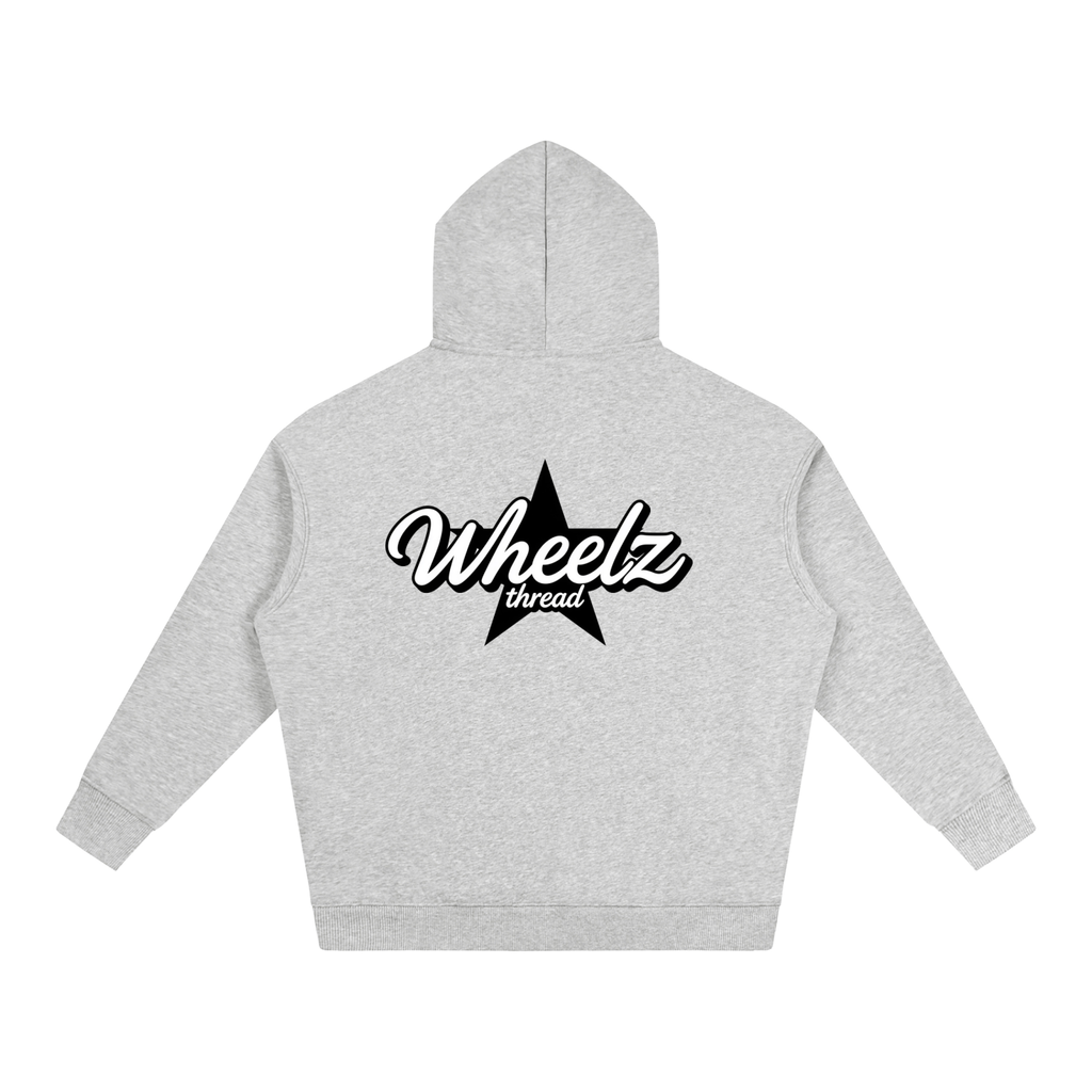 Star wheelz thread hoodie