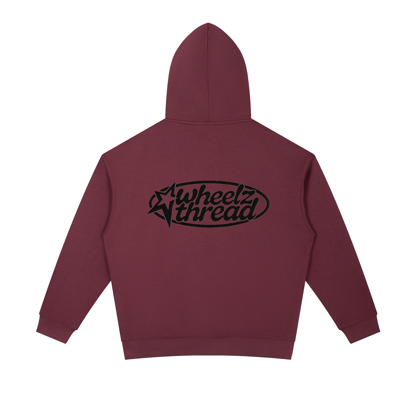 Star wheelz thread hoodie