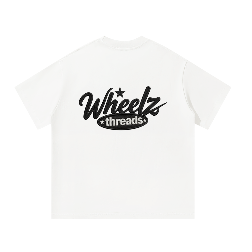 Wheelz threads oversized t shirt