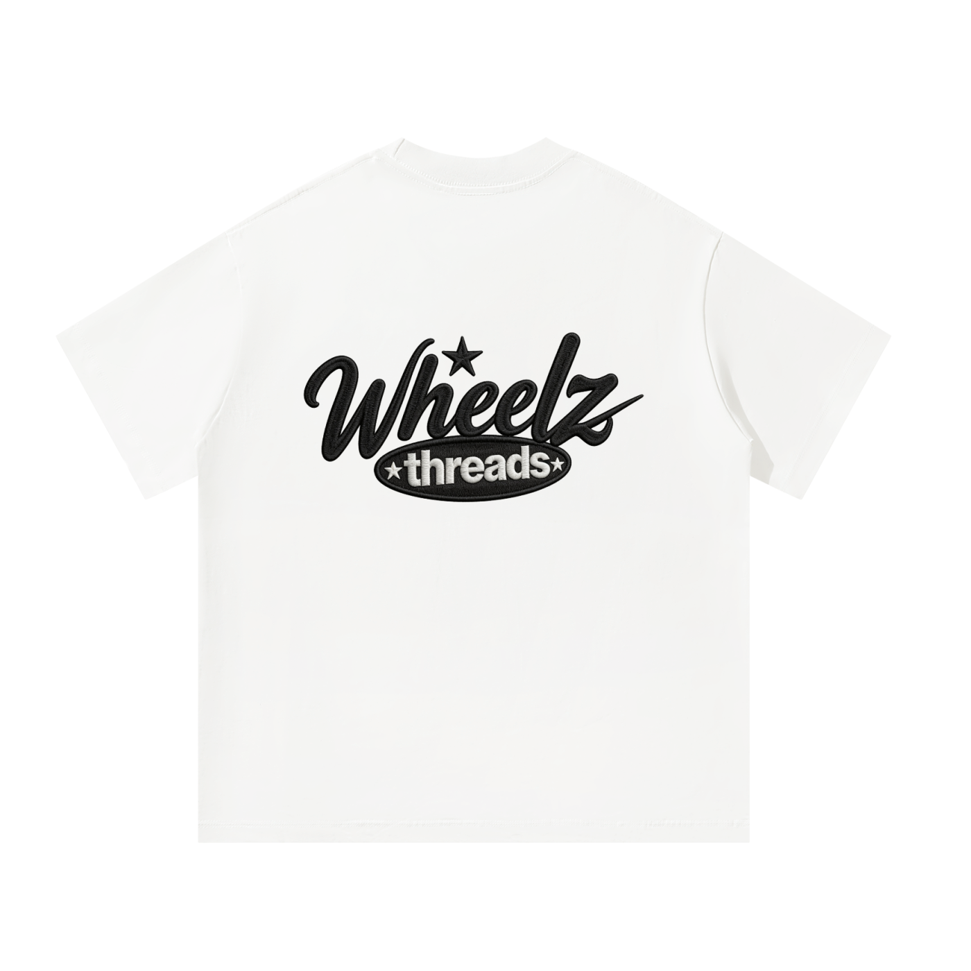 Wheelz threads oversized t shirt