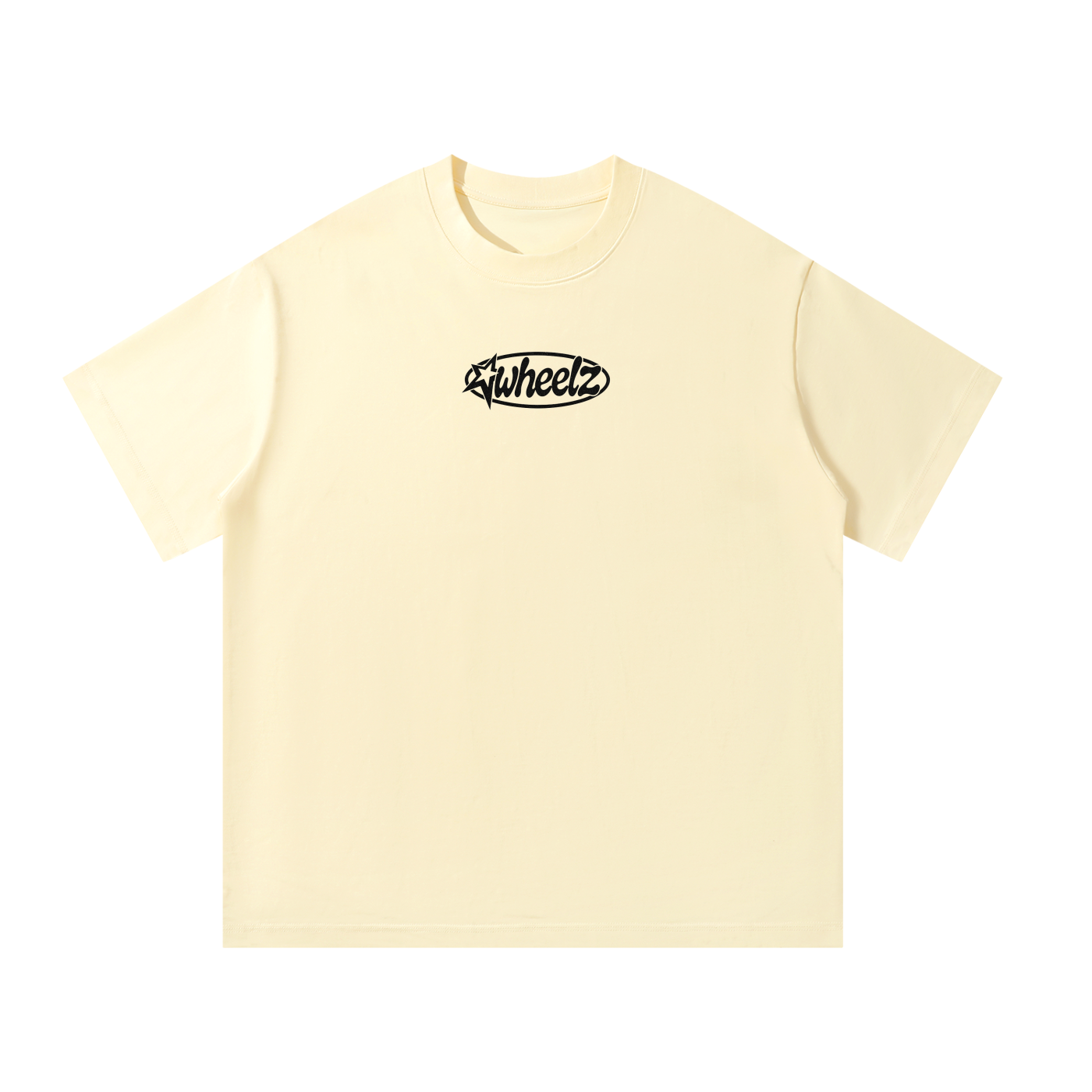 Wheelz threads oversized t shirt