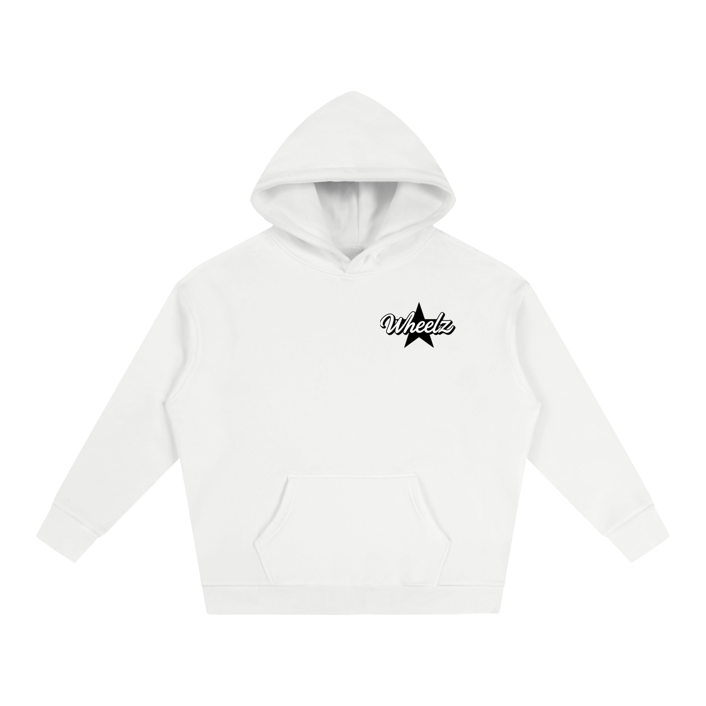 Star wheelz thread hoodie