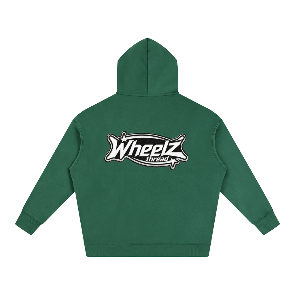 Og Wheelz thread style hoodie