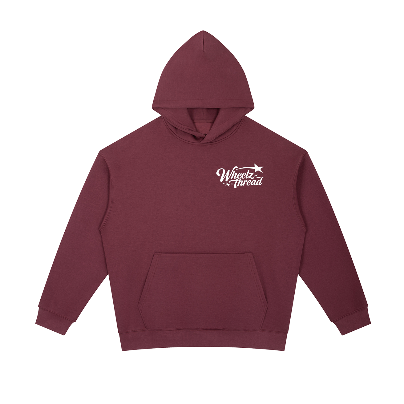 Heavyweight wheelz thread hoodie