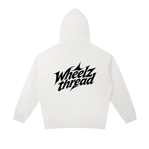 Graffiti wheelz thread hoodie