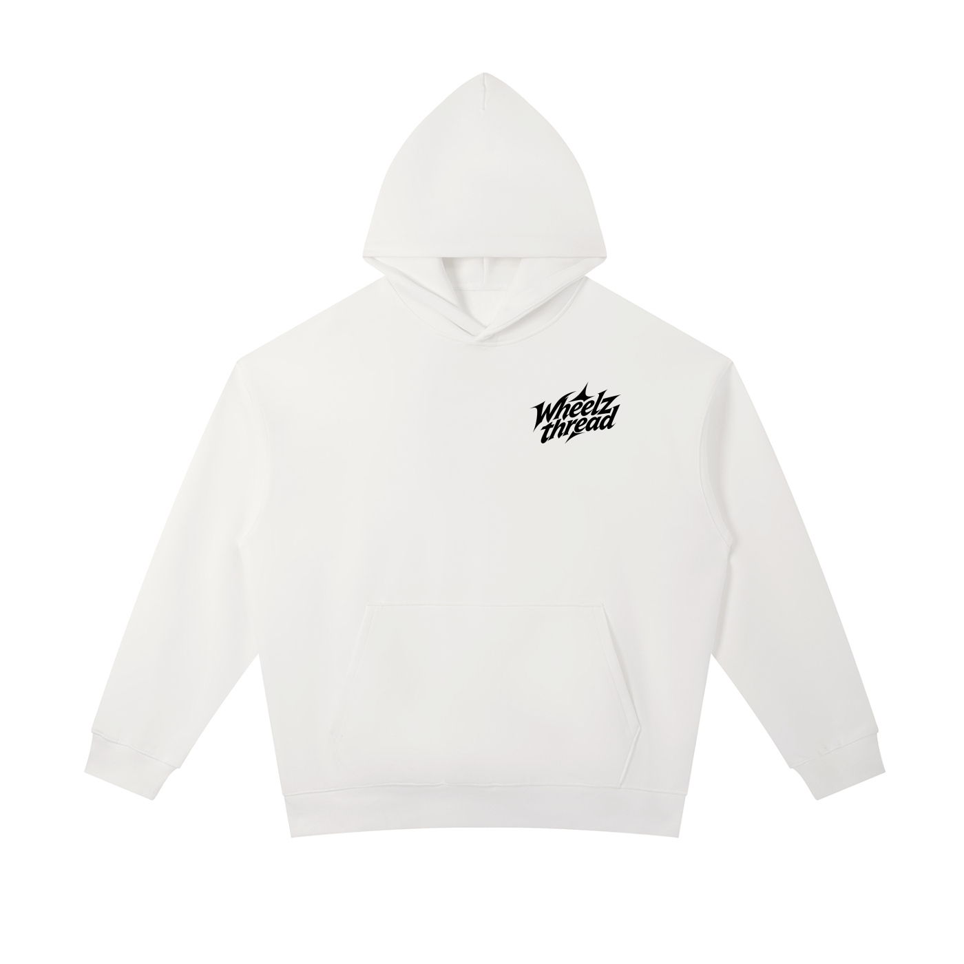 Graffiti wheelz thread hoodie