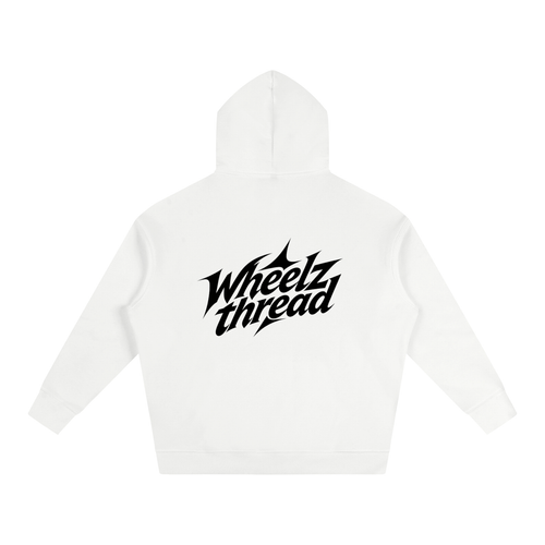 Graffiti style wheelz thread hoodie