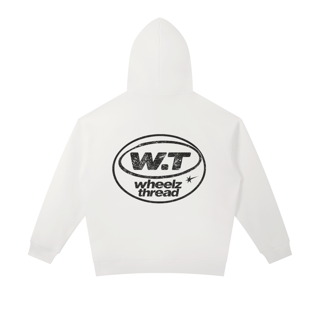 Wheelz thread heavyweight hoodie