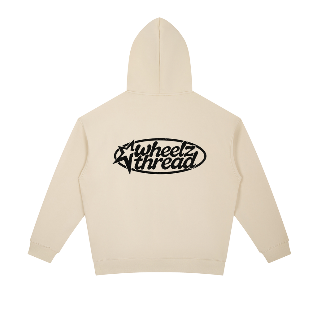 Star wheelz thread hoodie