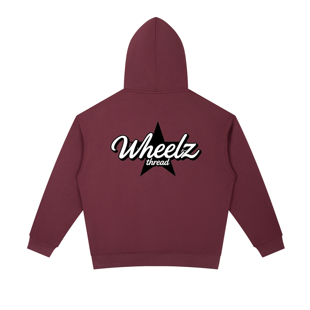 Wheelz thread hoodie