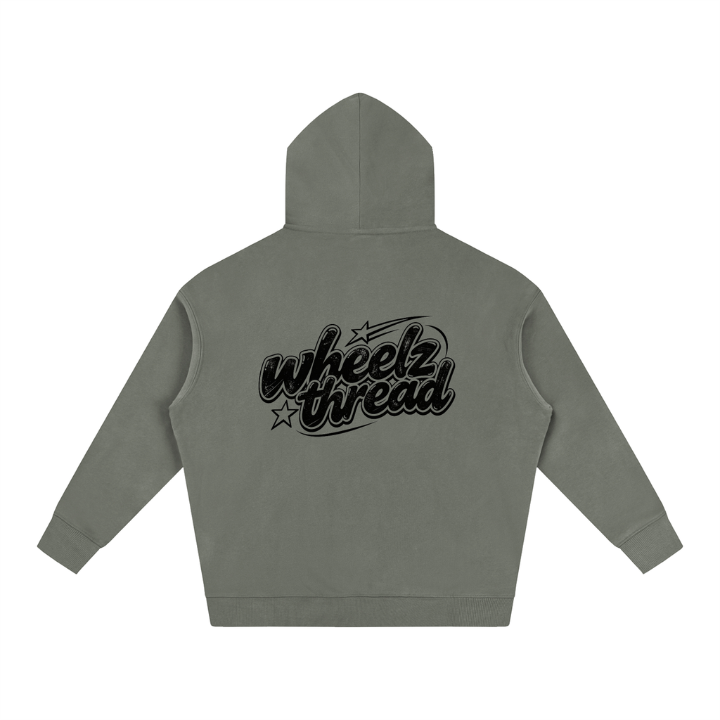 Paradise wheelz thread hoodie