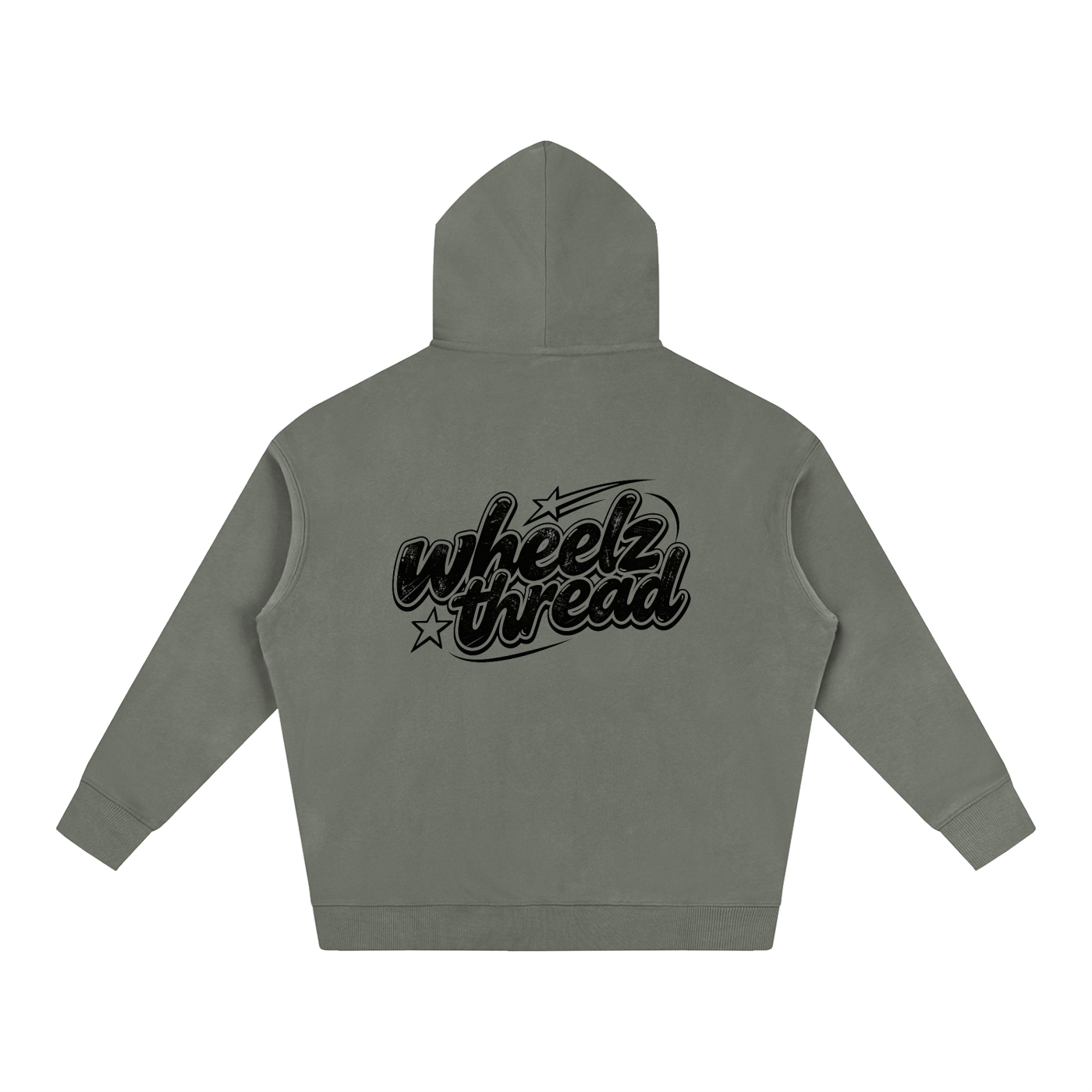 Paradise wheelz thread hoodie