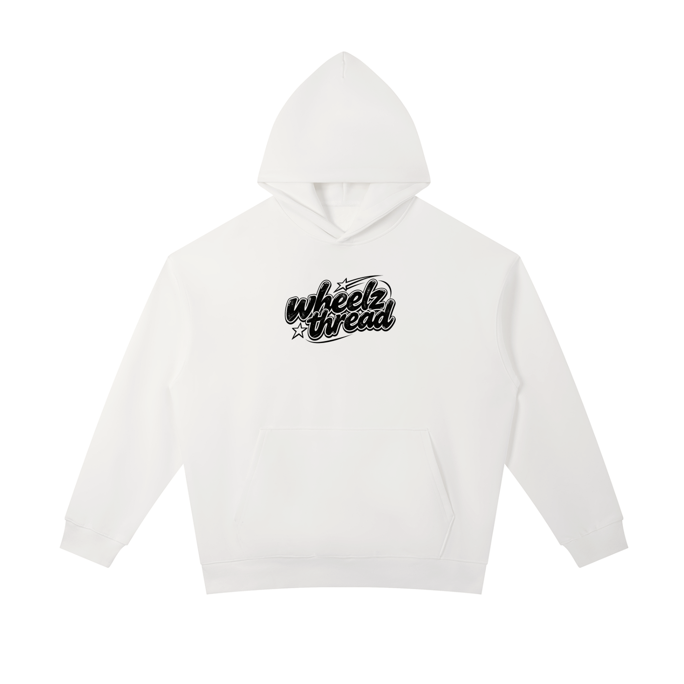 Paradise wheelz thread  hoodie