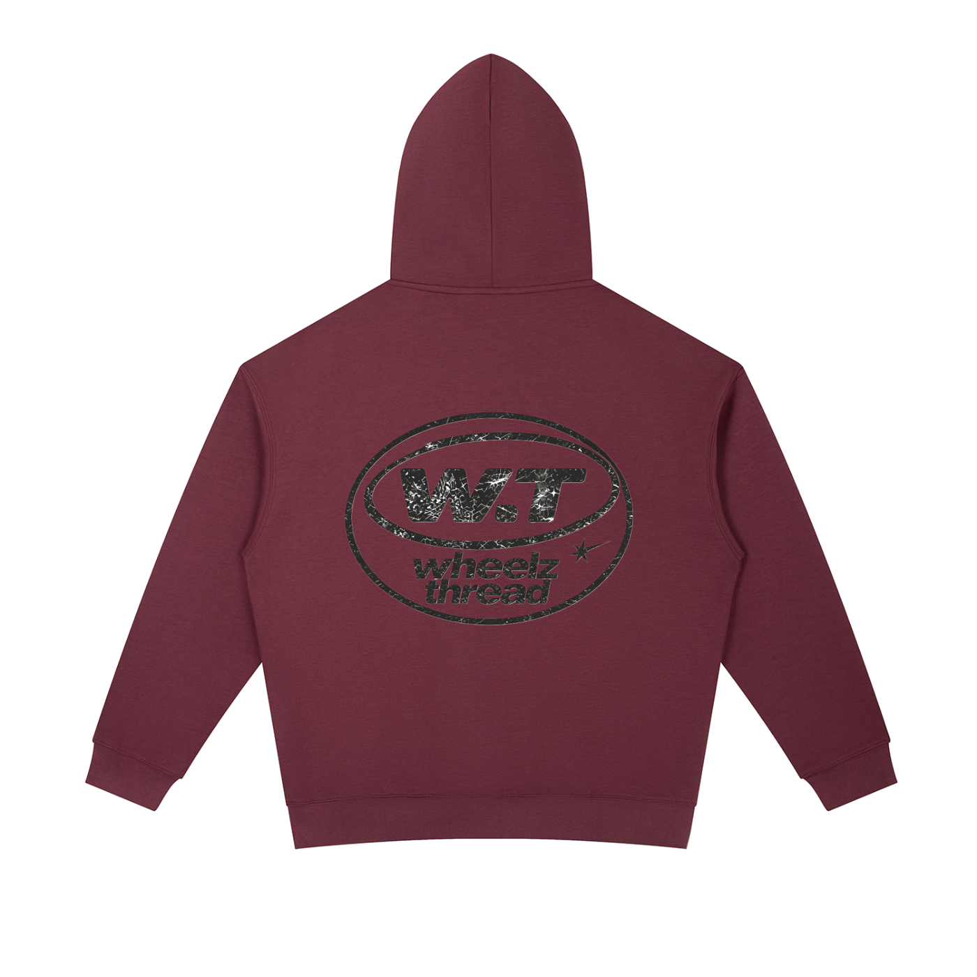 Wheelz thread heavyweight hoodie