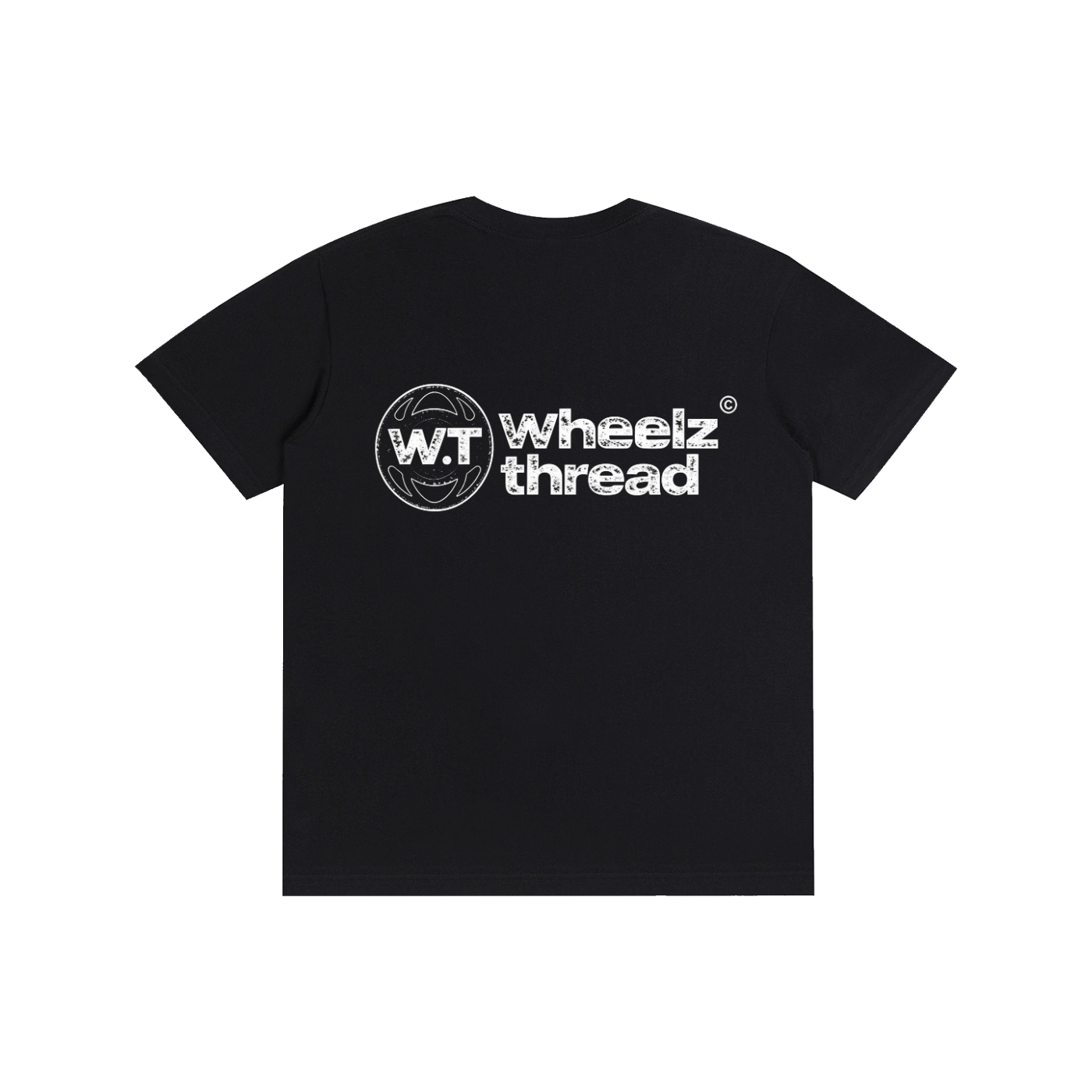 W.T style wheelz thread t shirt