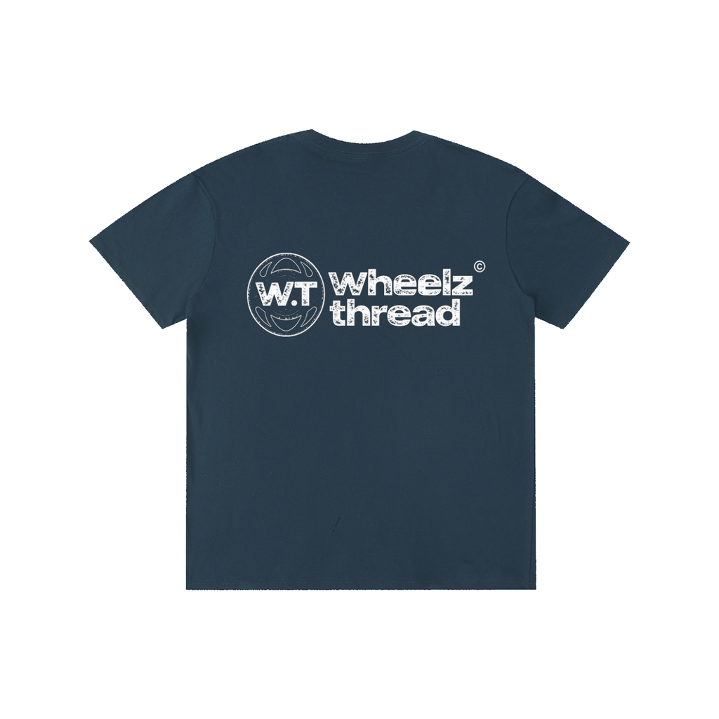 W.T style wheelz thread t shirt