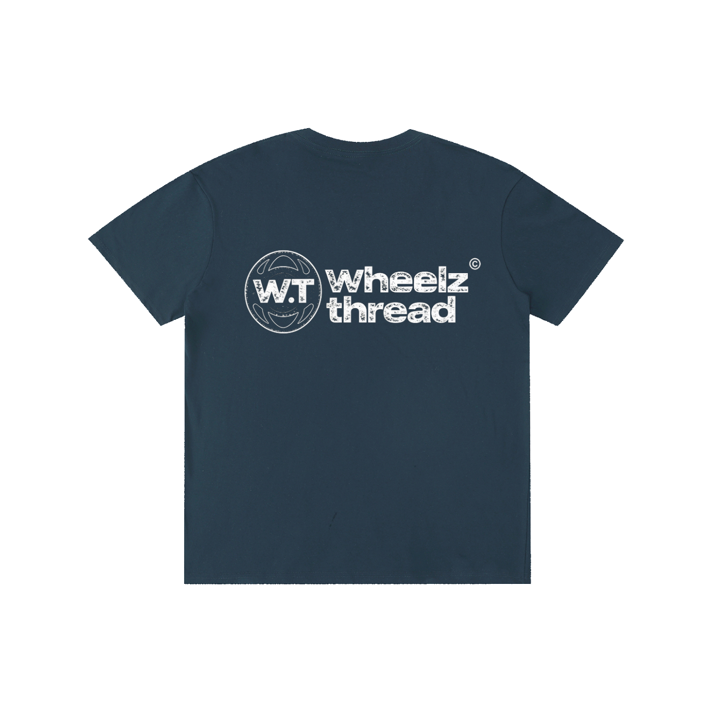 W.T style wheelz thread t shirt