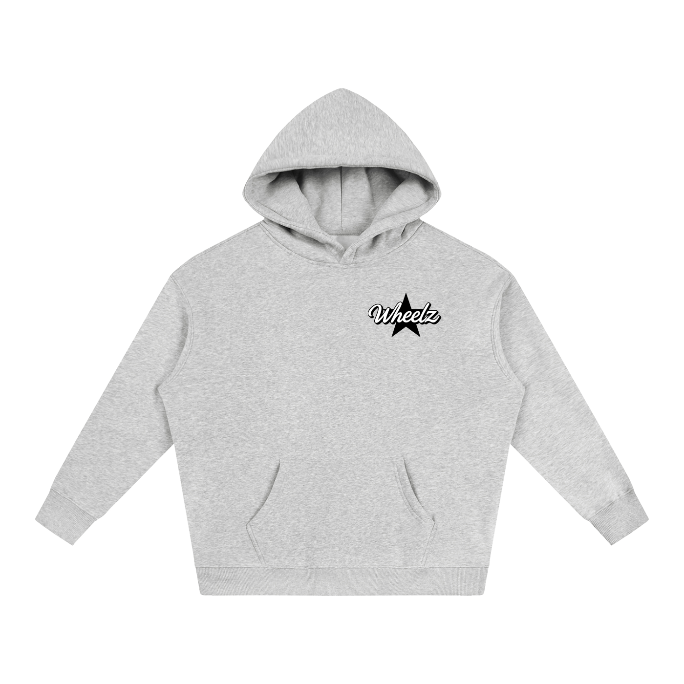 Star wheelz thread hoodie