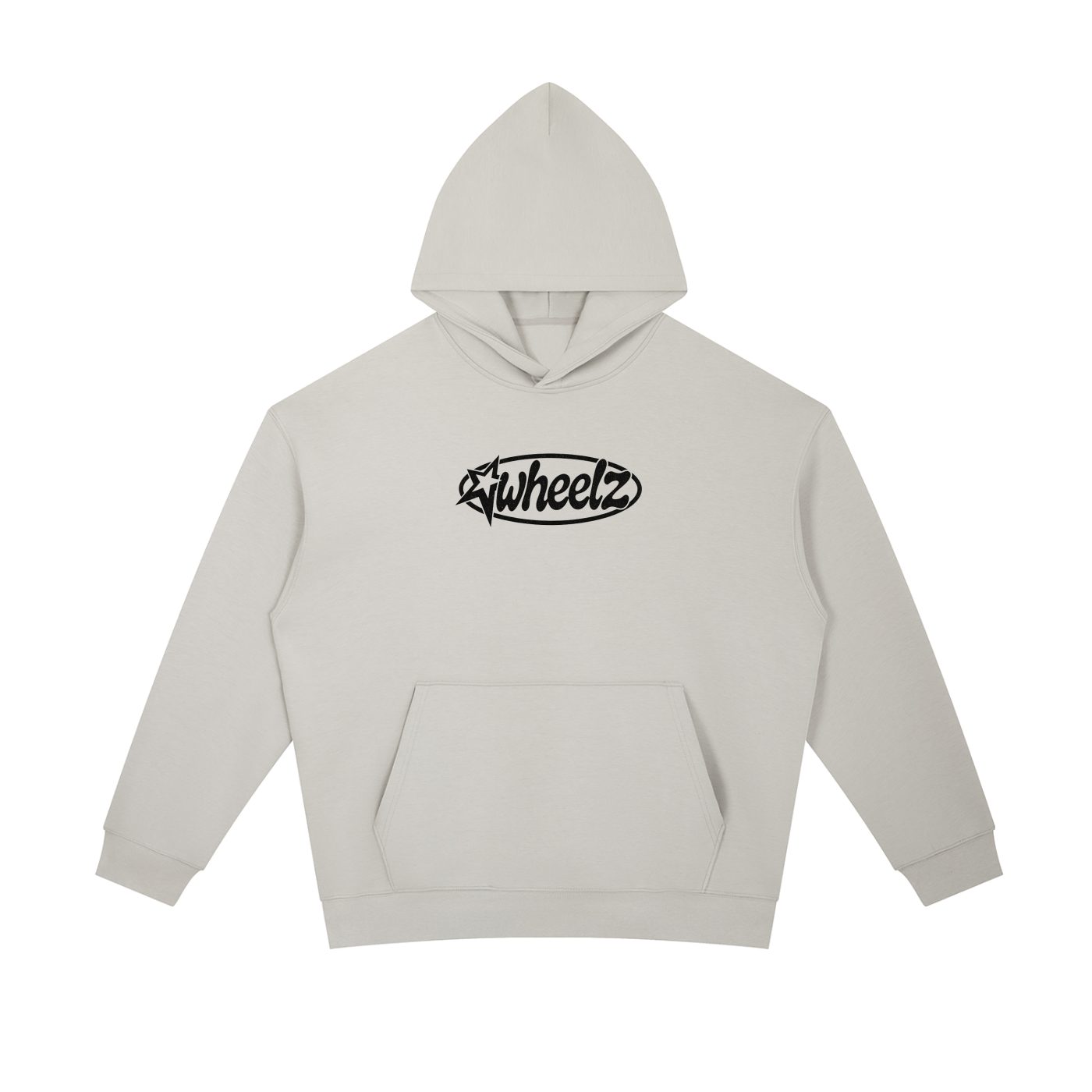 Star wheelz thread hoodie