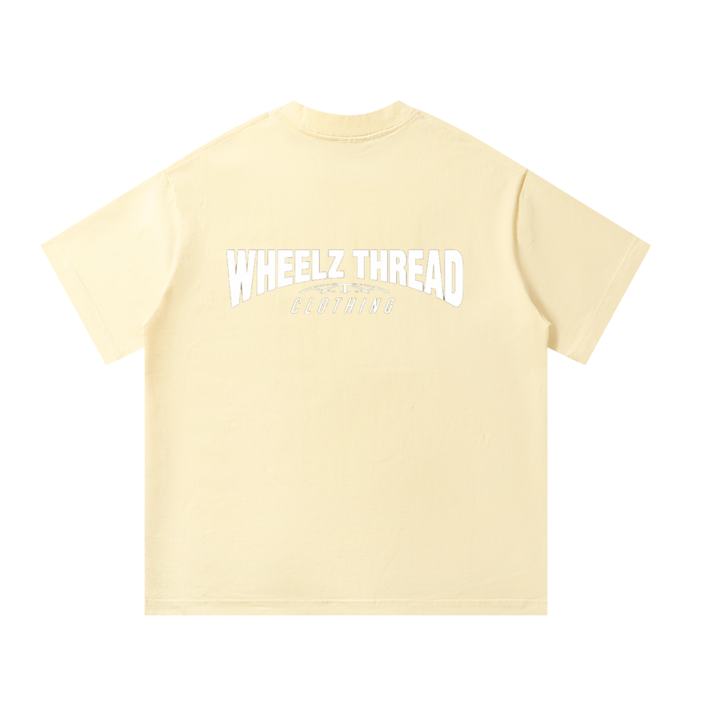 Wheelz thread oversized t shirt